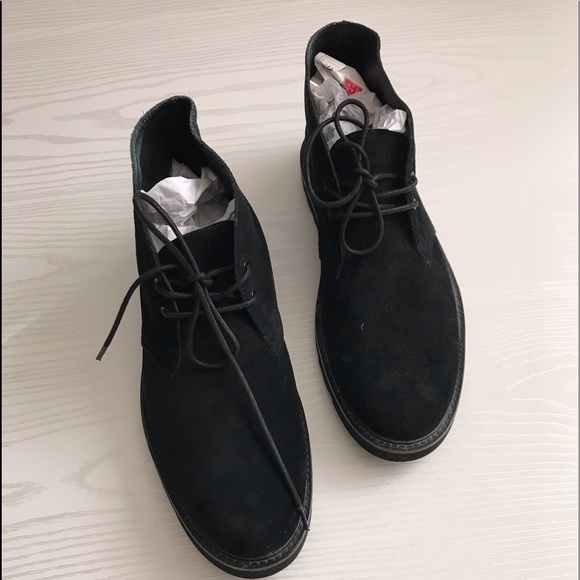 SOLD SATURDAYS NYC Men's Damien Suede Chukka - Picture 2 of 8
